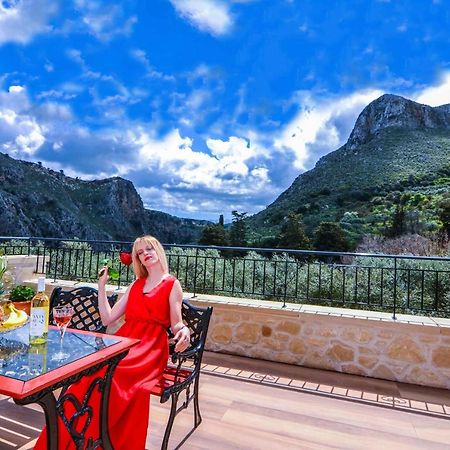 Villa Anastasia Luxe With Top Wifi, Bbq & Amazing Views Kíssamos Esterno foto