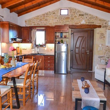 Villa Anastasia Luxe With Top Wifi, Bbq & Amazing Views Kíssamos Esterno foto