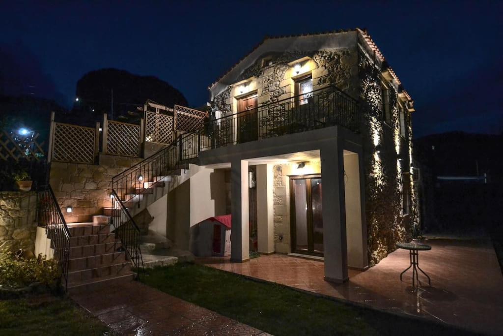 Villa Anastasia Luxe With Top Wifi, Bbq & Amazing Views Kíssamos Esterno foto