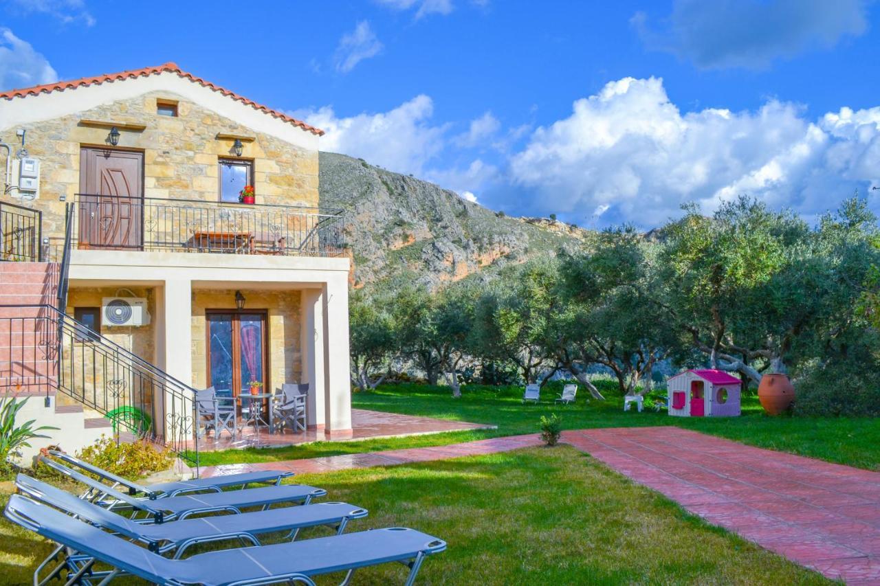 Villa Anastasia Luxe With Top Wifi, Bbq & Amazing Views Kíssamos Esterno foto