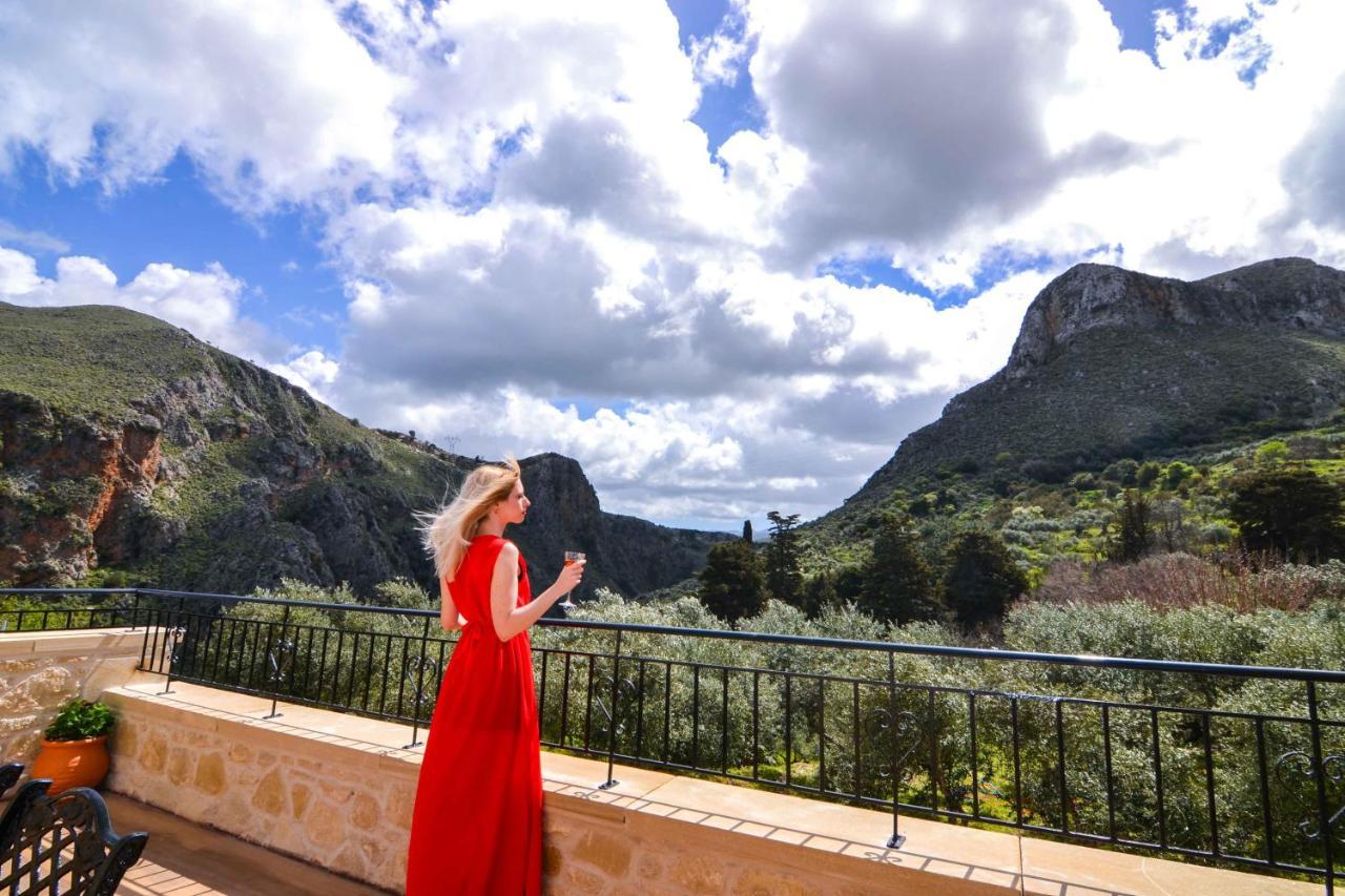Villa Anastasia Luxe With Top Wifi, Bbq & Amazing Views Kíssamos Esterno foto