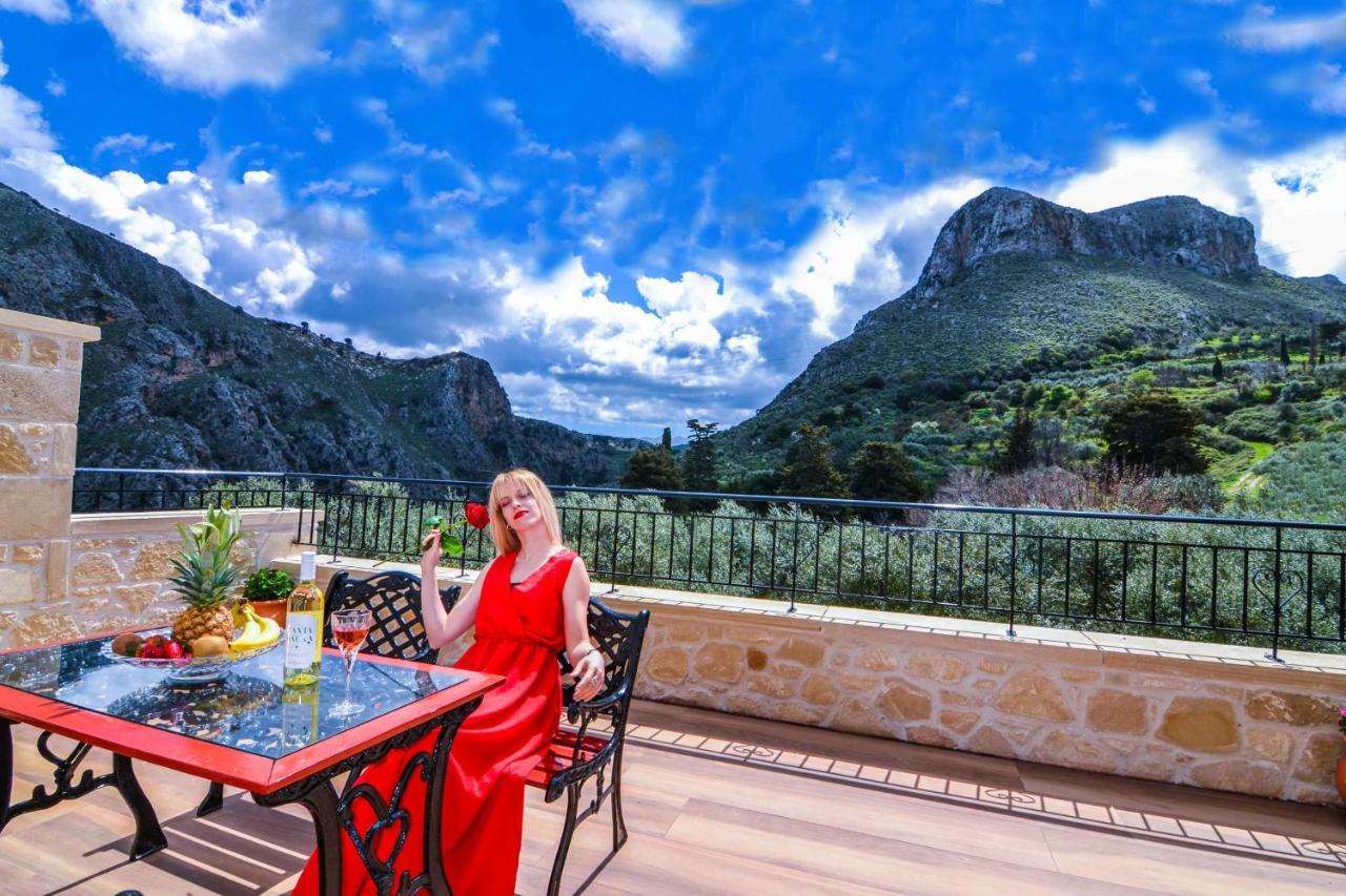 Villa Anastasia Luxe With Top Wifi, Bbq & Amazing Views Kíssamos Esterno foto