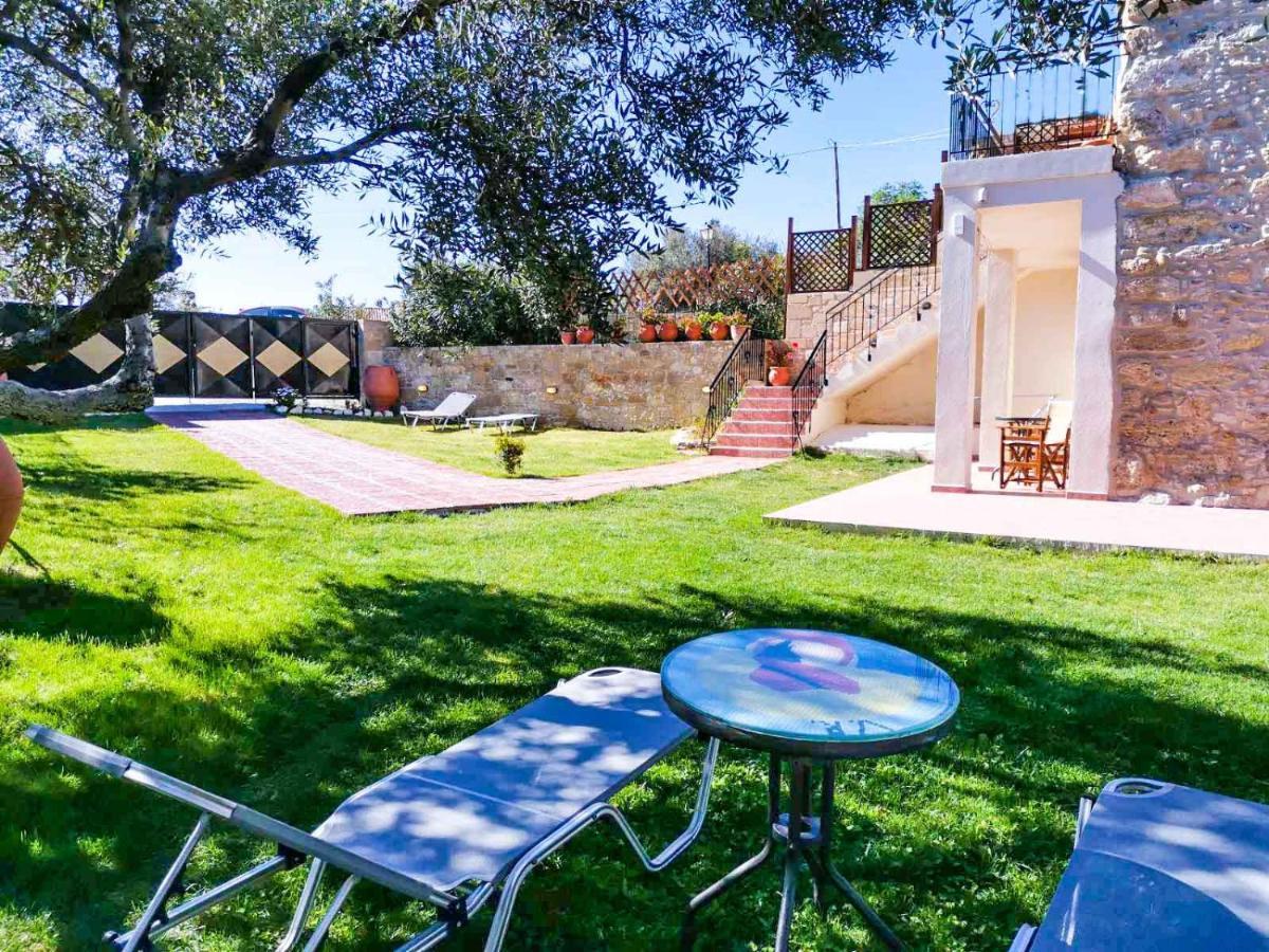 Villa Anastasia Luxe With Top Wifi, Bbq & Amazing Views Kíssamos Esterno foto
