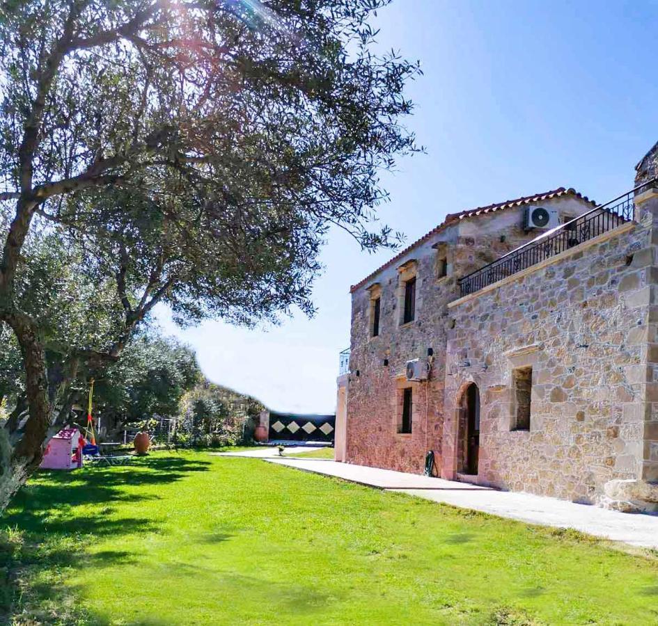 Villa Anastasia Luxe With Top Wifi, Bbq & Amazing Views Kíssamos Esterno foto