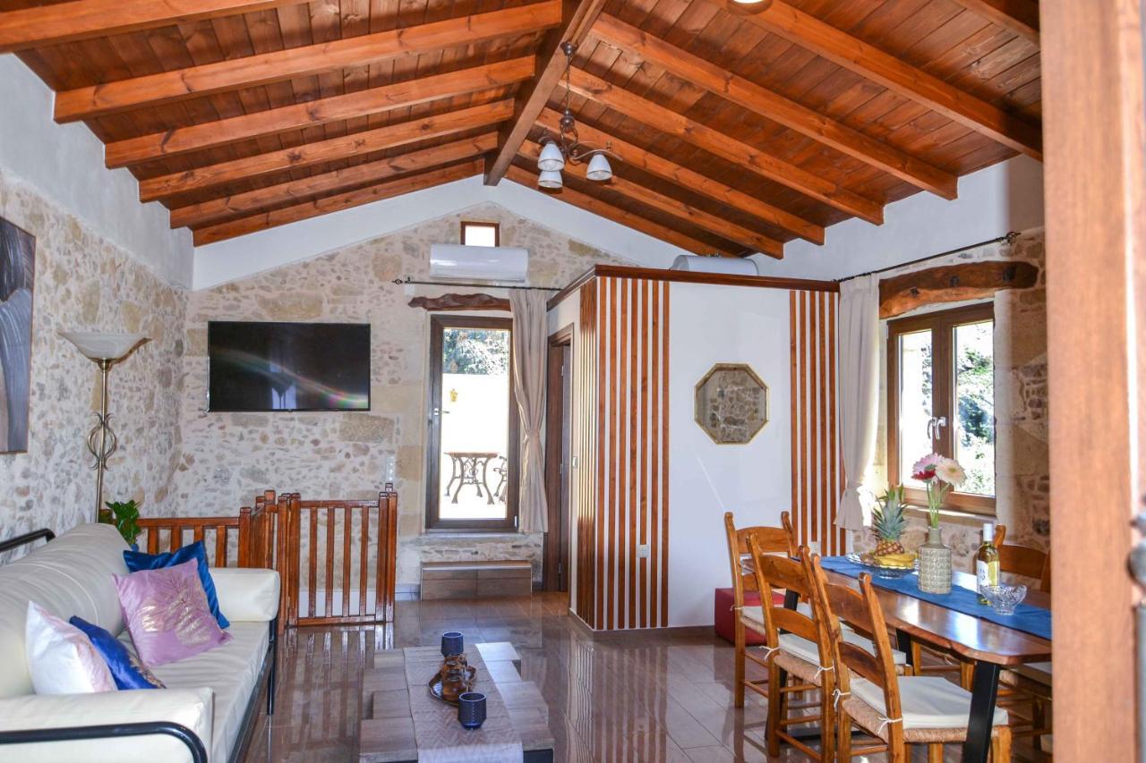 Villa Anastasia Luxe With Top Wifi, Bbq & Amazing Views Kíssamos Esterno foto