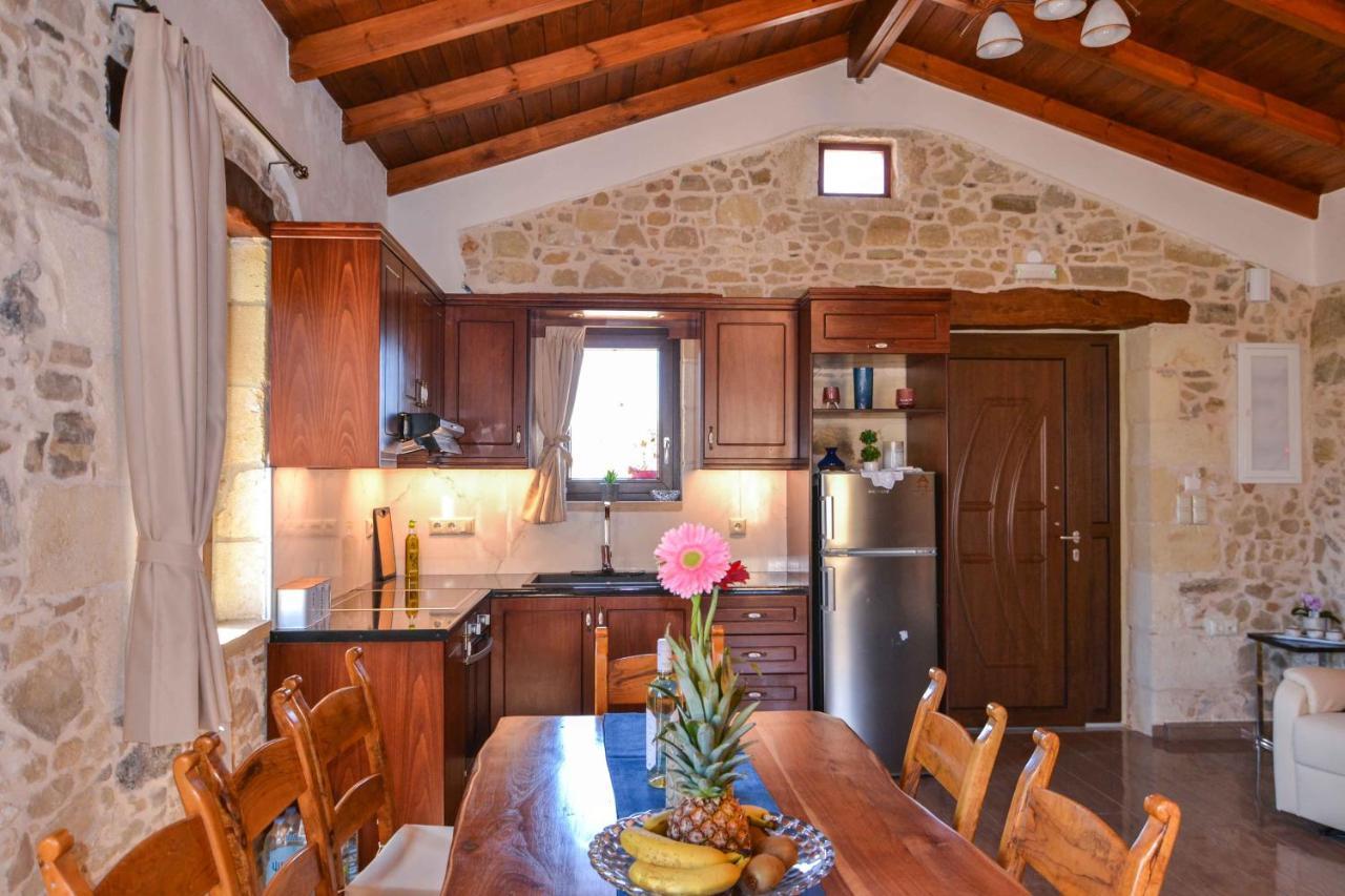 Villa Anastasia Luxe With Top Wifi, Bbq & Amazing Views Kíssamos Esterno foto
