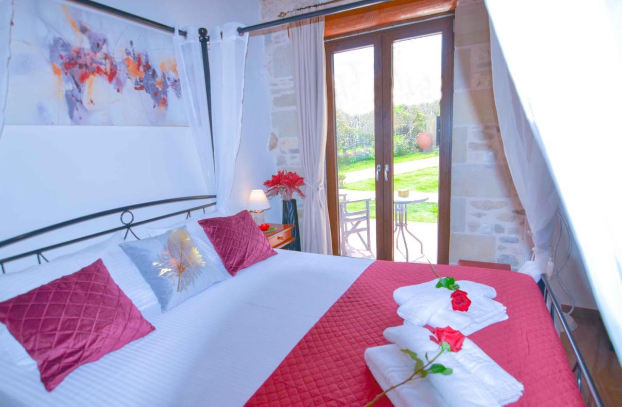 Villa Anastasia Luxe With Top Wifi, Bbq & Amazing Views Kíssamos Esterno foto