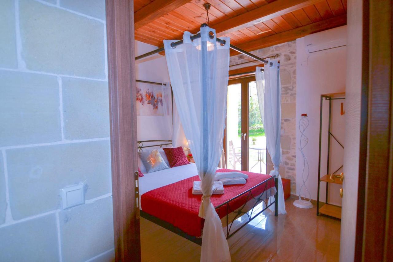 Villa Anastasia Luxe With Top Wifi, Bbq & Amazing Views Kíssamos Esterno foto