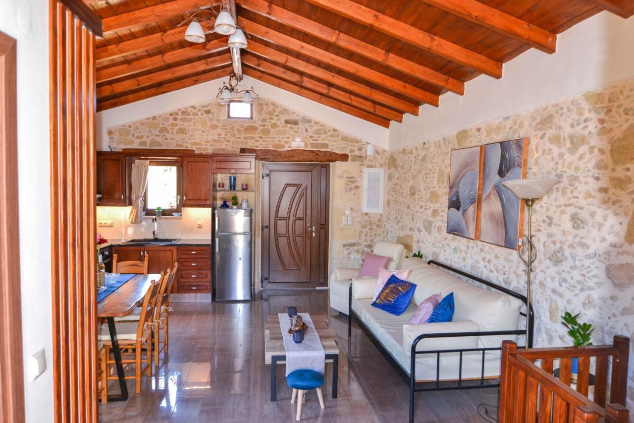 Villa Anastasia Luxe With Top Wifi, Bbq & Amazing Views Kíssamos Esterno foto